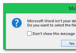 কীভাবে  শব্দটি ডক্স দেখার এবং সম্পাদনা করার জন্য আপনার ডিফল্ট প্রোগ্রাম নয়  ঠিক করবেন 