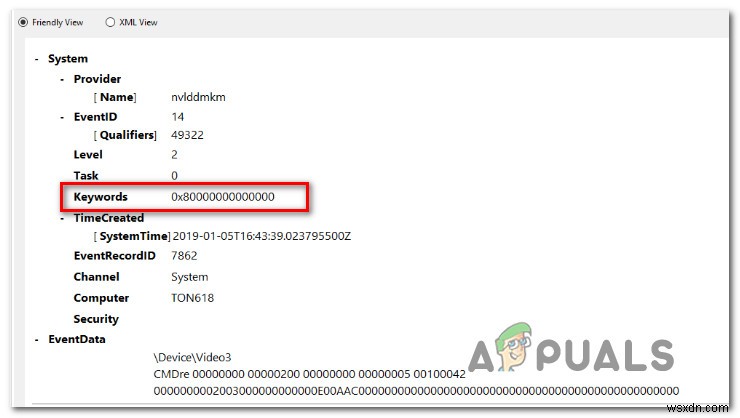 কিভাবে ইভেন্ট ভিউয়ার ত্রুটি 0x80000000000000 ঠিক করবেন 