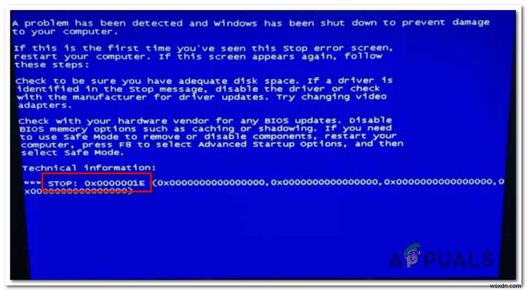 কিভাবে BSOD ত্রুটি কোড 0x0000001e ঠিক করবেন 