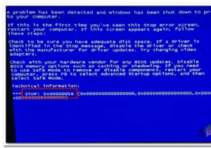 কিভাবে BSOD ত্রুটি কোড 0x0000001e ঠিক করবেন 