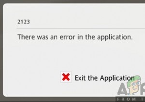রোজেটা স্টোন এ  ত্রুটি 2123  কীভাবে ঠিক করবেন 