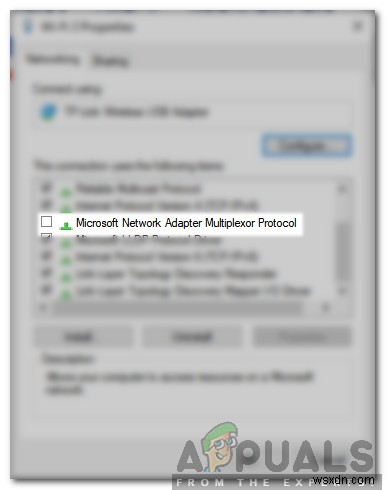 মাইক্রোসফ্ট নেটওয়ার্ক অ্যাডাপ্টার মাল্টিপ্লেক্সর প্রোটোকল কী এবং এটি সক্ষম করা উচিত? 