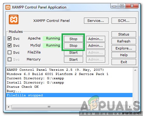 MySQL-এ ব্যবহারকারী  root @ localhost  ত্রুটির জন্য অস্বীকৃত অ্যাক্সেস কীভাবে ঠিক করবেন 