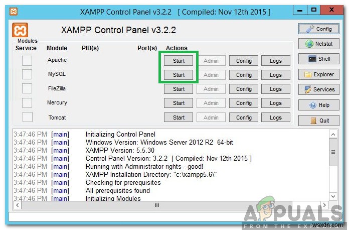 MySQL-এ ব্যবহারকারী  root @ localhost  ত্রুটির জন্য অস্বীকৃত অ্যাক্সেস কীভাবে ঠিক করবেন 