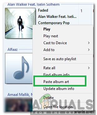 উইন্ডোজ 10 এ MP3 এ অ্যালবাম আর্ট কিভাবে যুক্ত করবেন 