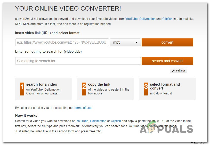 Convert2MP3 কাজ না করা সমস্যাগুলি কীভাবে ঠিক করবেন 