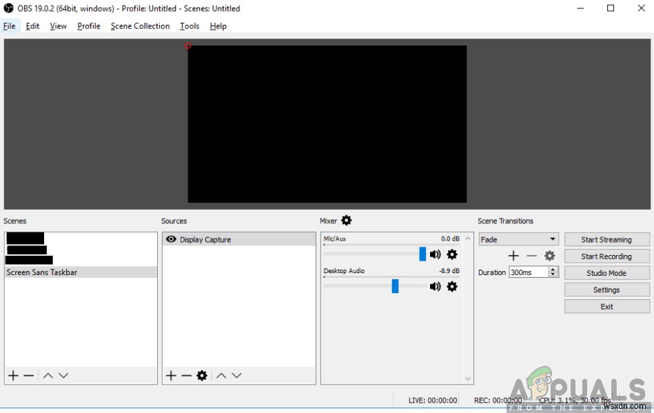 OBS স্টুডিওতে ব্ল্যাক স্ক্রীন ইস্যু কিভাবে ঠিক করবেন 
