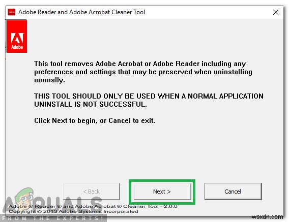 ঠিক করুন:Adobe Acrobat খুলবে না 