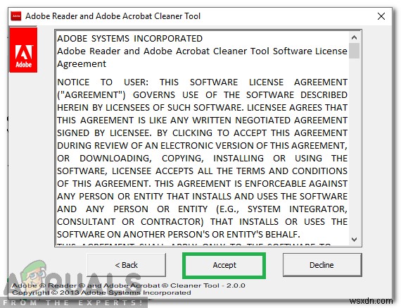 ঠিক করুন:Adobe Acrobat খুলবে না 