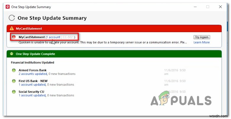 কিভাবে দ্রুত ত্রুটি CC-502 ঠিক করবেন 