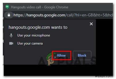 কিভাবে Google Hangouts ক্যামেরা কাজ করছে না তা ঠিক করবেন 