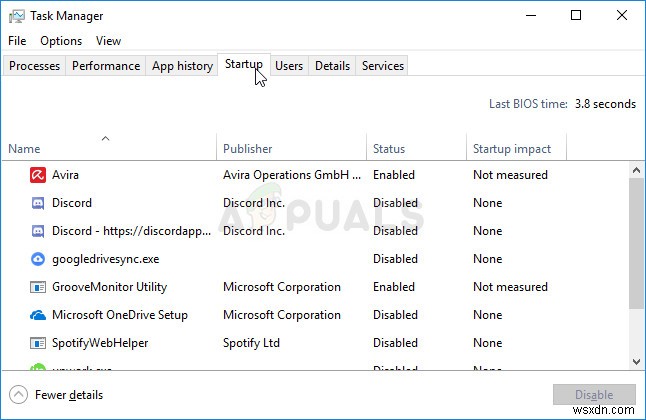 ঠিক করুন:Windows 10 ইনস্টলেশন ব্যর্থ হয়েছে 