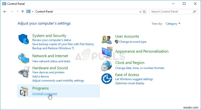 ঠিক করুন: AvastUI.exe  এন্ট্রি পয়েন্ট পাওয়া যায়নি 