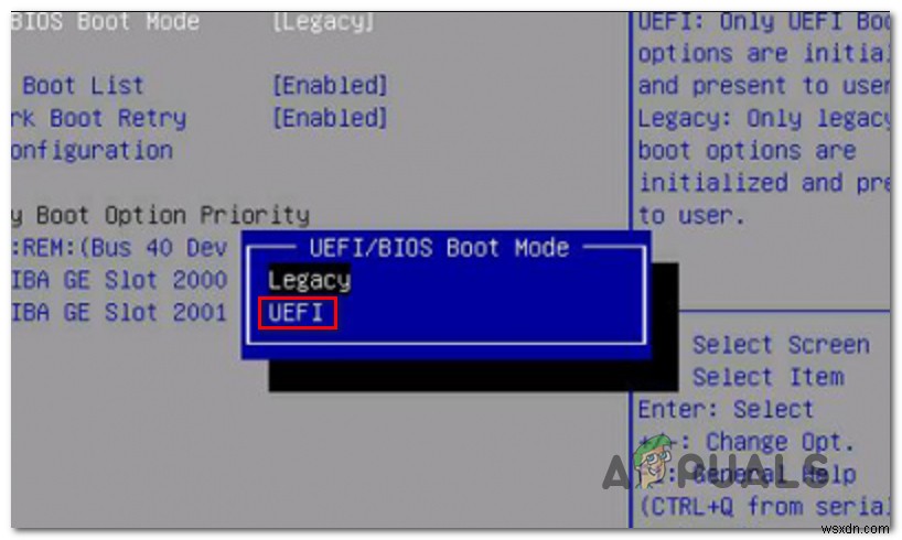 ঠিক করুন:Windows 10 এ UEFI ফার্মওয়্যার সেটিংস অনুপস্থিত 