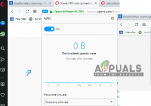 সমাধান:Opera VPN কাজ করছে না