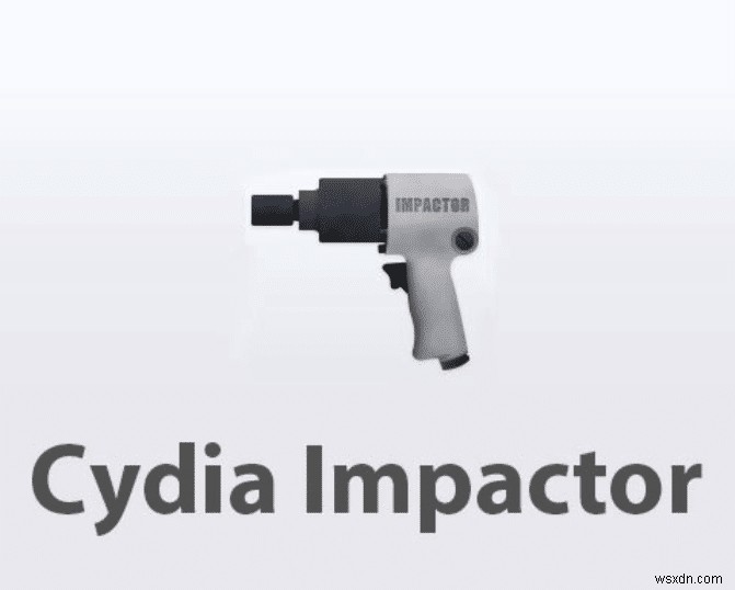 ঠিক করুন:Cydia Impactor কাজ করছে না 