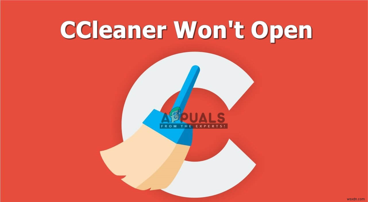 ঠিক করুন:CCleaner খুলবে না 