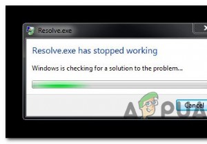 স্থির করুন:Davinci Resolve Keeps Crashing