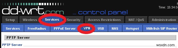 কিভাবে একটি DD-WRT রাউটারে একটি VPN সেট আপ করবেন 