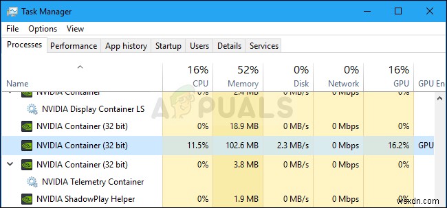 ঠিক করুন:NVIDIA কন্টেইনার উচ্চ CPU ব্যবহার 