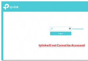 ঠিক করুন:tplinkwifi.net কাজ করছে না 