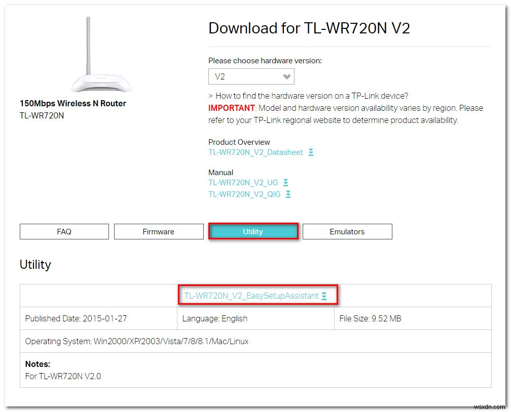 ঠিক করুন:tplinkwifi.net কাজ করছে না 