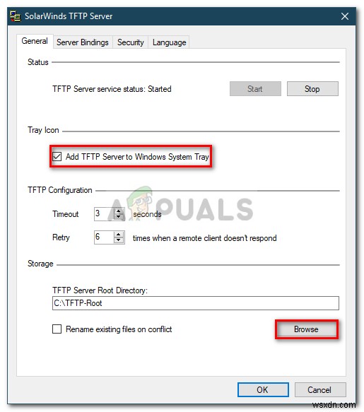 কিভাবে Windows 10 এ TFTP সার্ভার সেটআপ এবং কনফিগার করবেন 