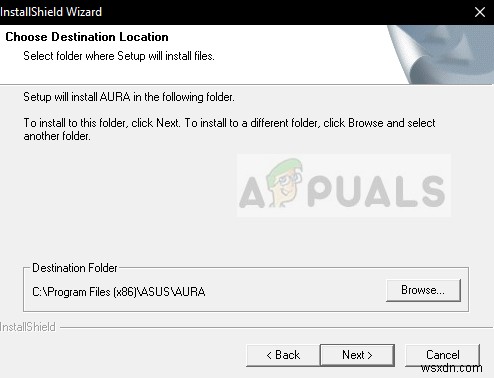 ঠিক করুন:ASUS AURA কাজ করছে না 