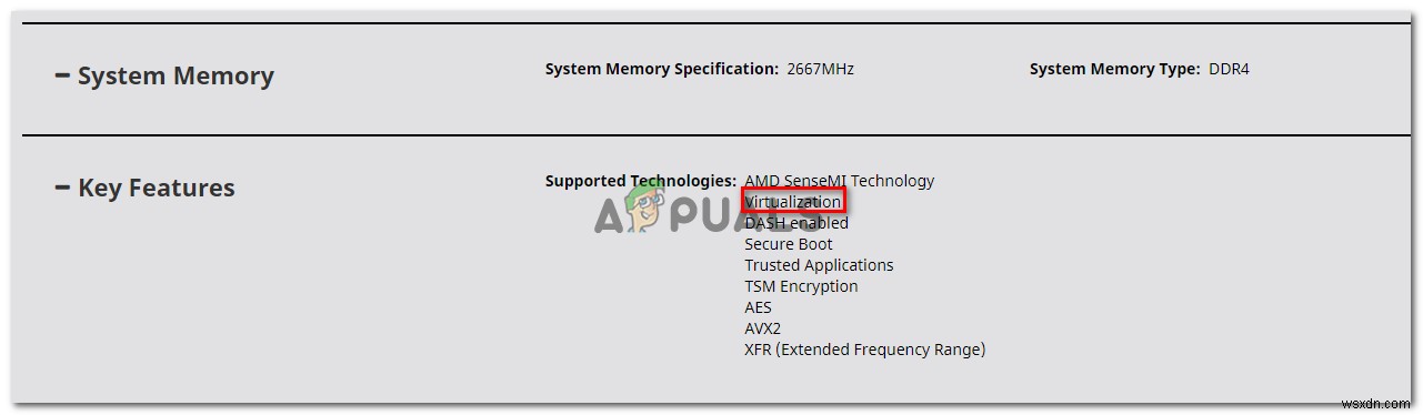 ঠিক করুন:VT-X/AMD-V হার্ডওয়্যার ত্বরণ আপনার সিস্টেমে উপলব্ধ নয় 