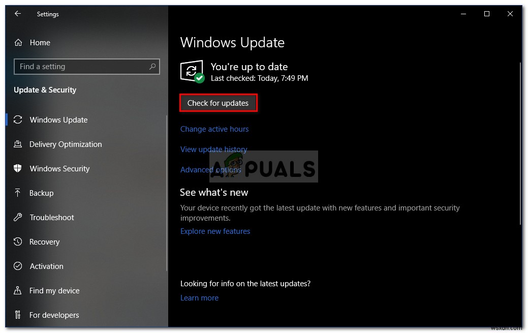 ঠিক করুন:Windows 10 আপডেট হতে থাকে 