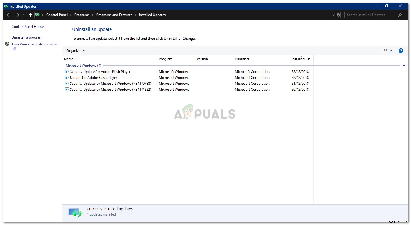 ঠিক করুন:STATUS_DEVICE_POWER_FAILURE ত্রুটি বার্তা৷ 