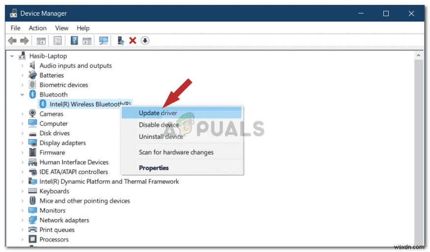 ঠিক করুন:STATUS_DEVICE_POWER_FAILURE ত্রুটি বার্তা৷ 