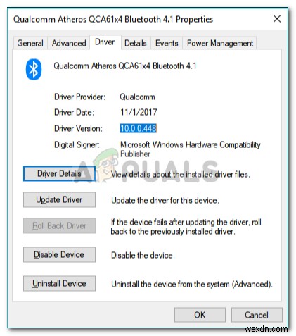 ঠিক করুন:STATUS_DEVICE_POWER_FAILURE ত্রুটি বার্তা৷ 