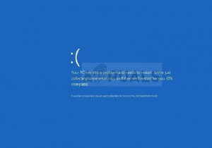 ঠিক করুন:আপনার পিসি একটি সমস্যায় পড়েছে এবং লুপ পুনরায় চালু করতে হবে 