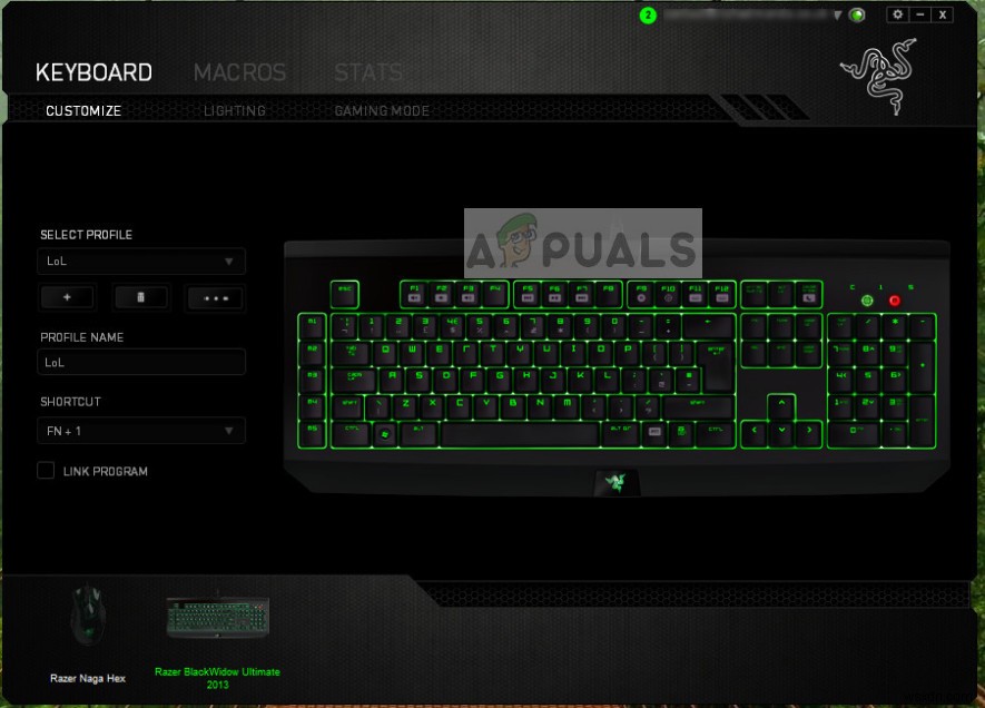 ঠিক করুন:Razer Synapse ডিভাইস সনাক্ত করছে না 