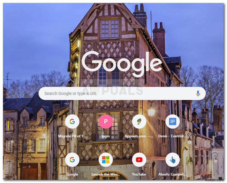 Google Chrome-এ নতুন ট্যাবে একটি কাস্টম পটভূমি কীভাবে সেট করবেন