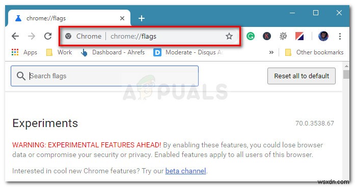 Google Chrome-এ নতুন ট্যাবে একটি কাস্টম পটভূমি কীভাবে সেট করবেন