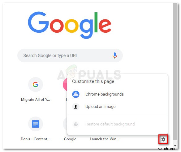 Google Chrome-এ নতুন ট্যাবে একটি কাস্টম পটভূমি কীভাবে সেট করবেন