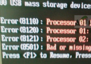 সমাধান:প্রসেসর থার্মাল ট্রিপ ত্রুটি
