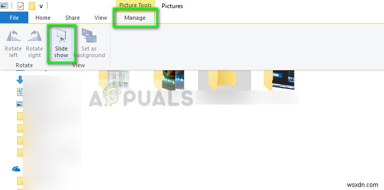 সমাধান:একটি ত্রুটি এই স্লাইডশোটিকে Windows 10 এ বাজানো থেকে বাধা দিচ্ছে