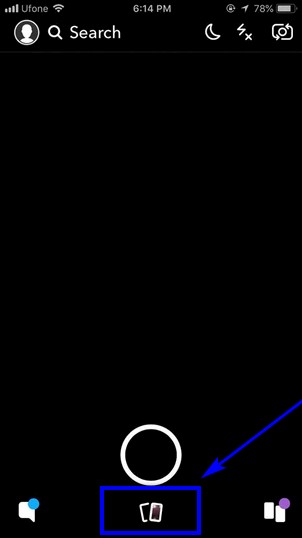 স্ন্যাপচ্যাটে আপনার ডিভাইসে সংরক্ষিত ফটো বা ভিডিওগুলি কীভাবে আপলোড করবেন 