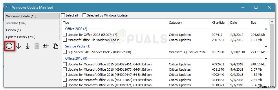 ঠিক করুন:ত্রুটি কোড 0x80072af9 