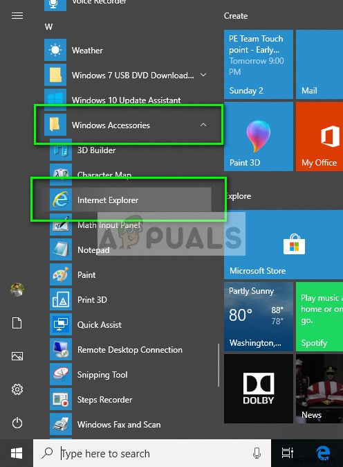 কিভাবে Windows 10 এ ইন্টারনেট এক্সপ্লোরার ফিরিয়ে আনবেন 