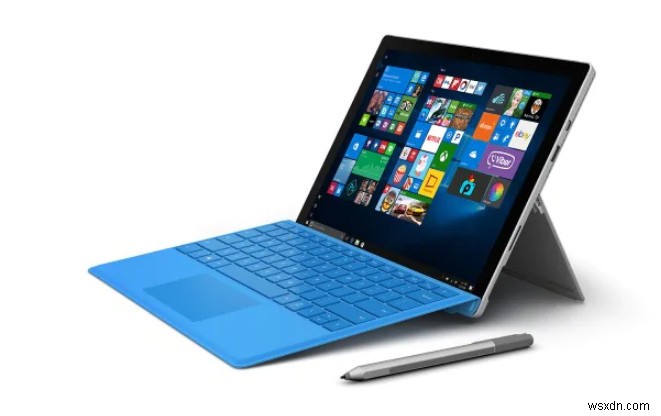 স্থির করুন:Surface Pro 4 ক্যামেরা কাজ করছে না