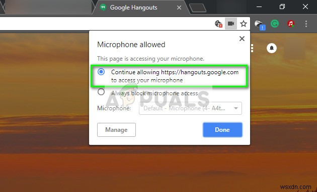 Google Hangouts মাইক্রোফোন কাজ করছে না তা কীভাবে ঠিক করবেন