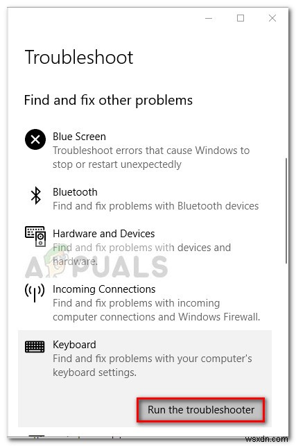 সমাধান:Windows 10 এ ভুল অক্ষর টাইপ করা কীবোর্ড