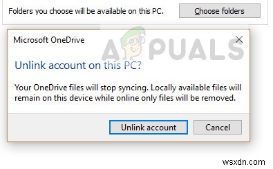 কিভাবে OneDrive Windows 10 নিষ্ক্রিয় করবেন 