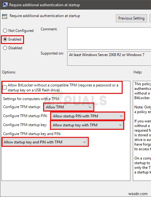 Windows 10 এ সিস্টেম ড্রাইভের জন্য BitLocker কিভাবে চালু বা বন্ধ করবেন