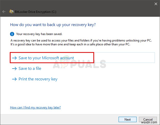 Windows 10 এ সিস্টেম ড্রাইভের জন্য BitLocker কিভাবে চালু বা বন্ধ করবেন