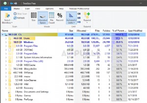 উইন্ডোজ 10 এ ফোল্ডারের আকারের সমস্যাগুলি কীভাবে ঠিক করবেন 